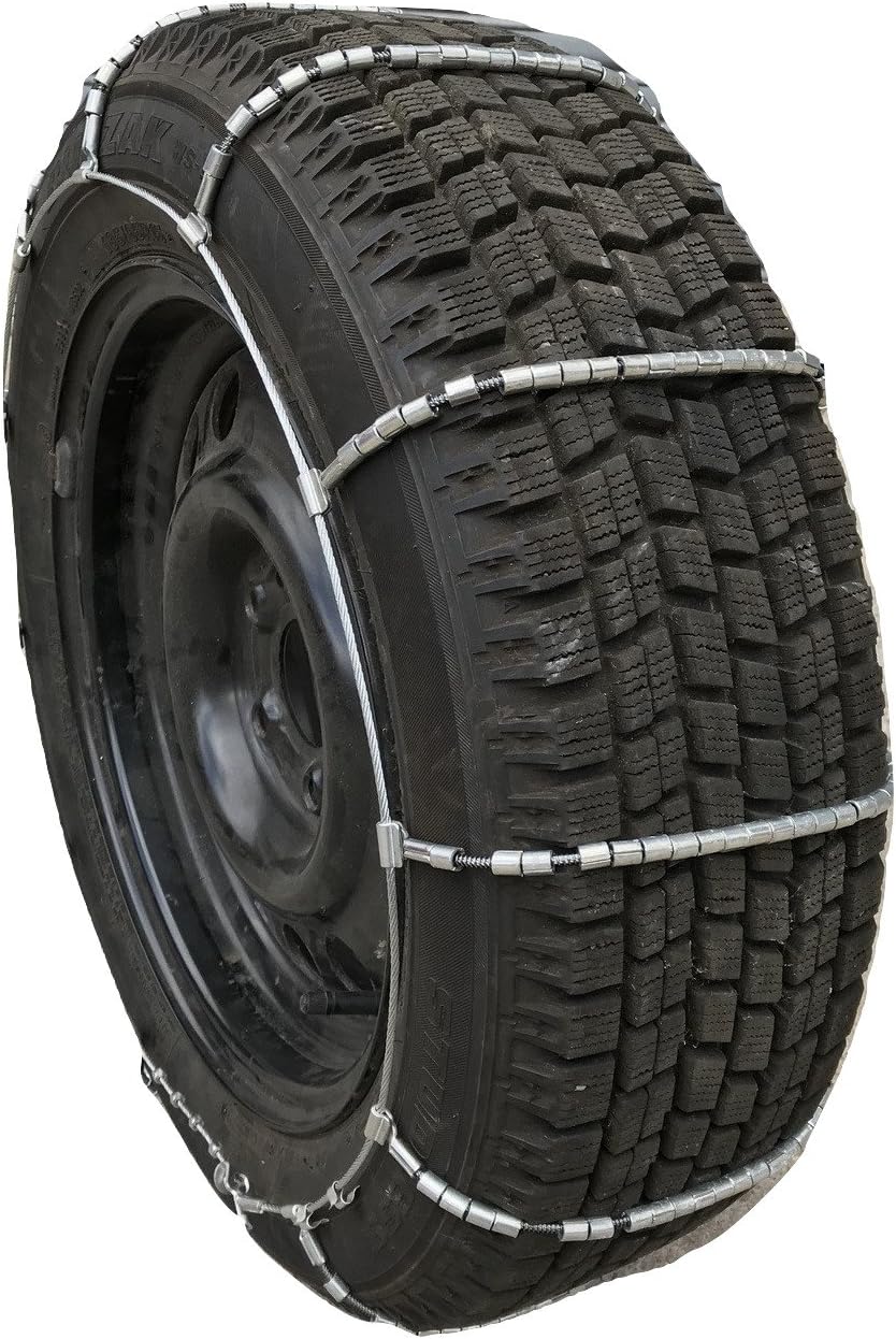 TireChain.com P205/75R15, 205/75-15 Cable Tire Chains, Priced per Pair.
