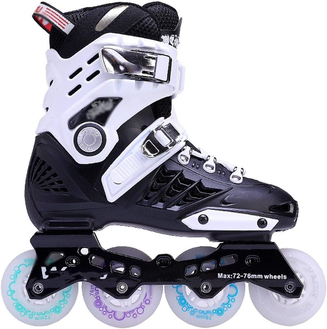 Inline Skates for Women Men, Adjustable Roller Skates Adult Roller Blades Professional Fitness for Beginner Unisex, fdhgdfj454556