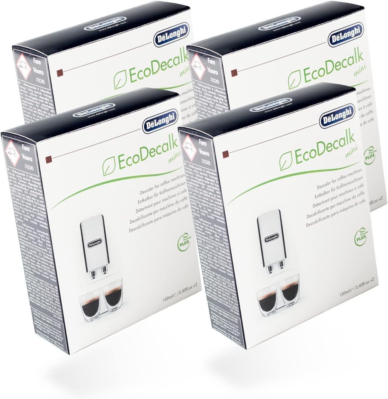 Aanbieding: 3x Ontkalker EcoDecalk voor De'longhi koffiezetapparaten