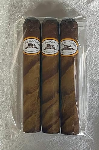 Royale - Cigarros de chocolate con leche en caja de regalo de 3 piezas