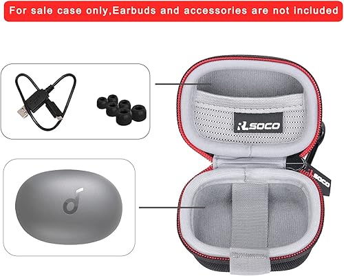Miniatura 2 de RLSOCO Estuche de transporte para auriculares Anker Soundcore Life P2 Mini True Wireless Bluetooth 5.2 (solo funda)