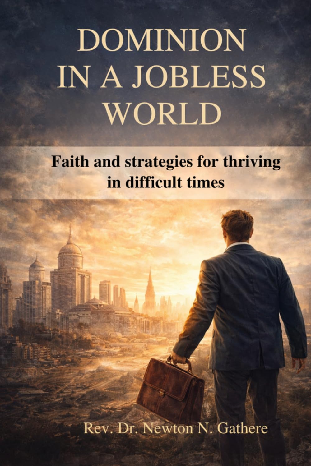 DOMINION IN A JOBLESS WORLD: Faith and strategies for thriving in difficult times
