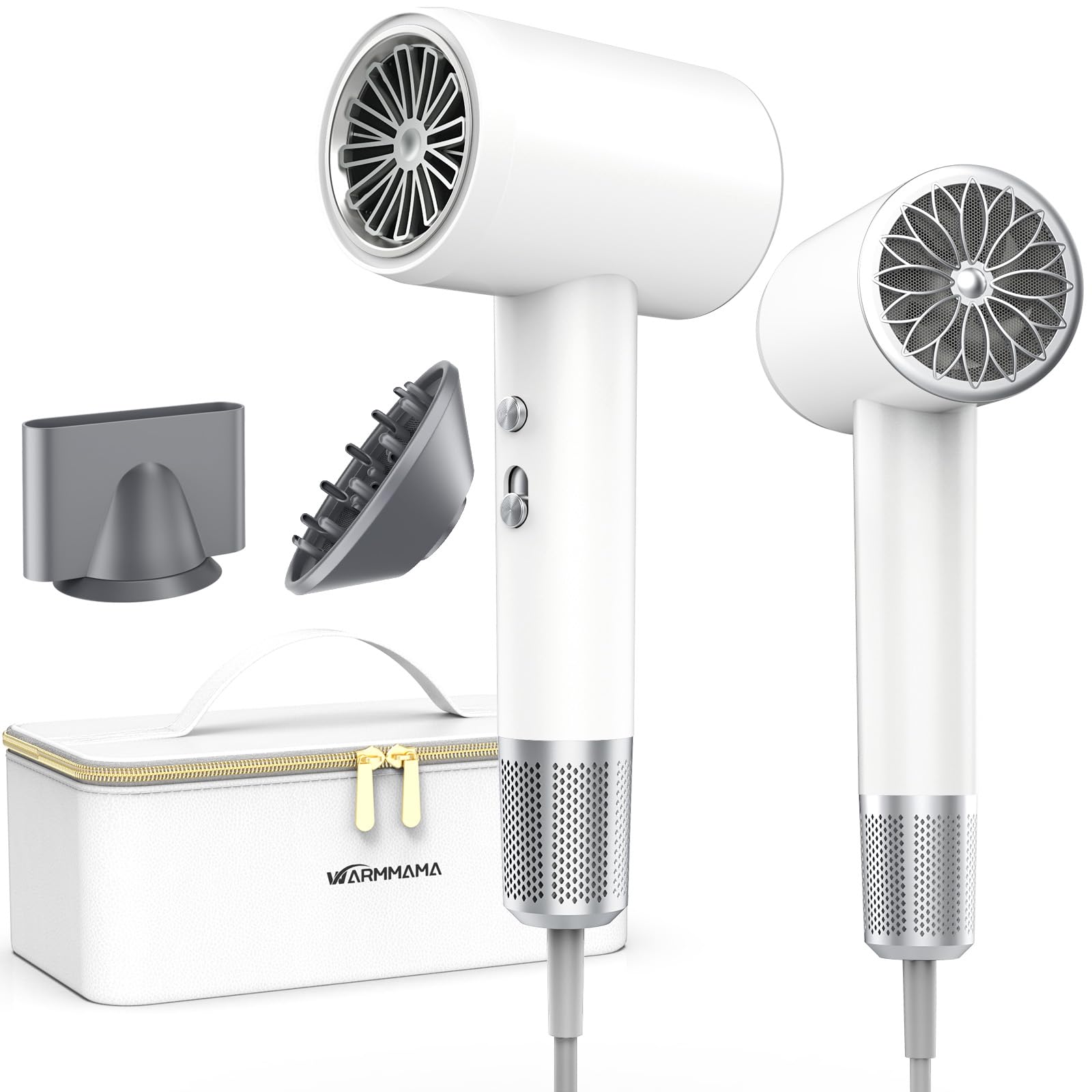 ヘアドライヤー MIEMaMa Amazon.com : 2025 New Hair Blower Dryer, warmmama High Speed Hair