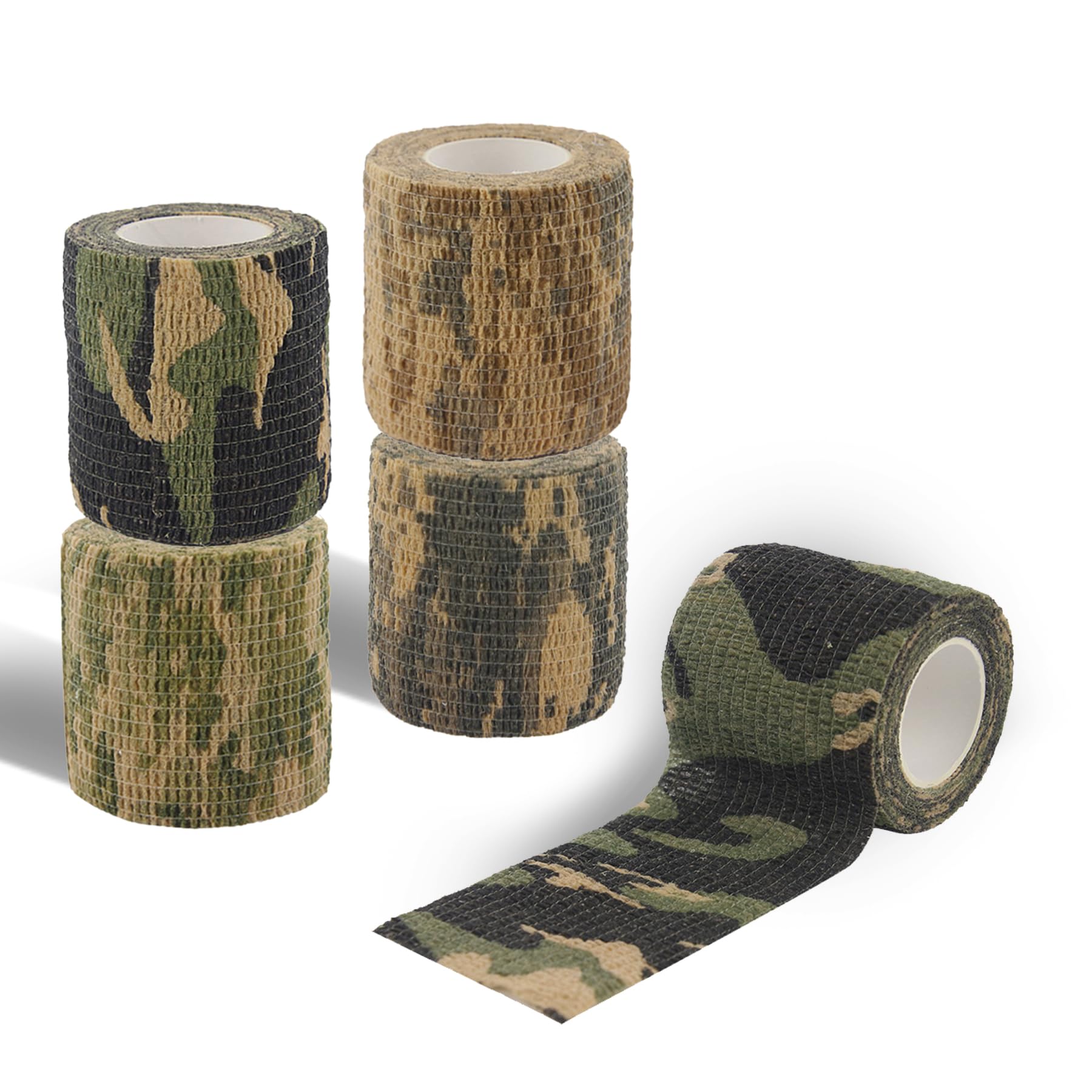 WALWAL Camouflage Self-Adhesive Tape, 2