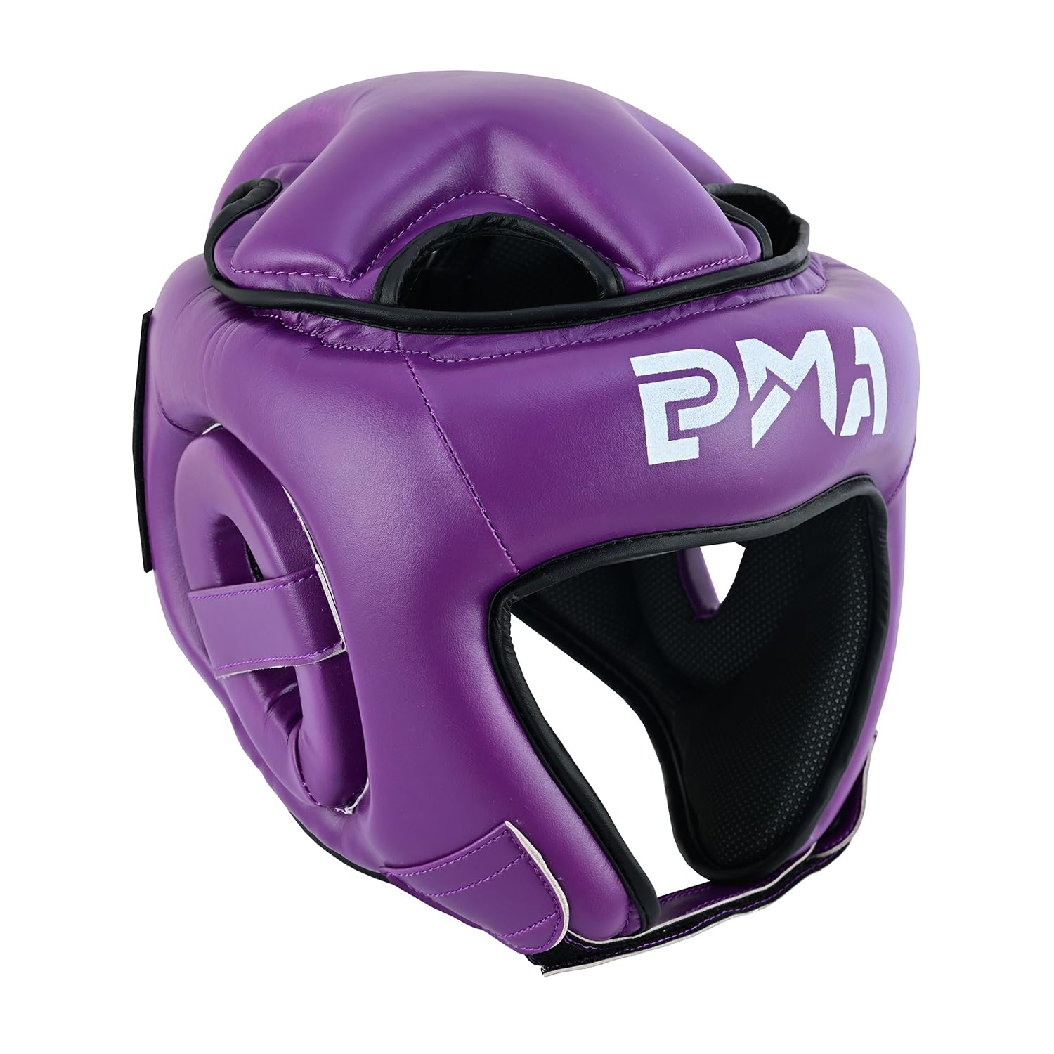 Ladies Semi Contact Sparring Competition Purple Head Guard (Medium)