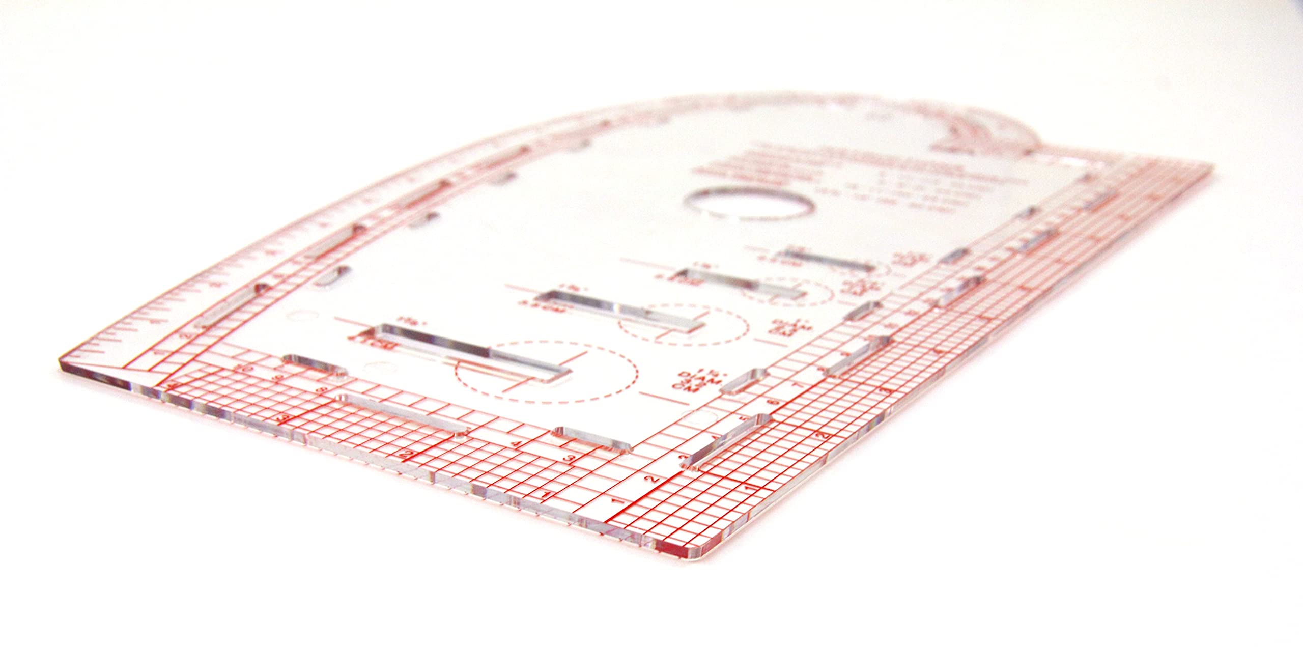 Buy Sew Easy NL4196 Curved Ruler Knit Arm Holes, Neck Lines, Hip