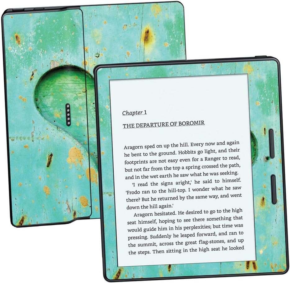 MightySkins Skin Compatible with Amazon Kindle Oasis 6" (8th Gen) - Heartwood | Protective, Durable, and Unique Vinyl Decal wrap Cover | Easy to Apply, Remove, and Change Styles | Made in The USA
