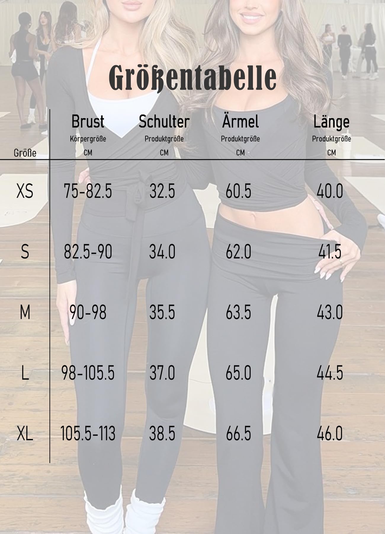 Navneet Damska koszulka owijana sportowa do jogi, top z długim rękawem, wąski Y2K, do pilatesu, baletu, top, bolerko, odzież jesienna