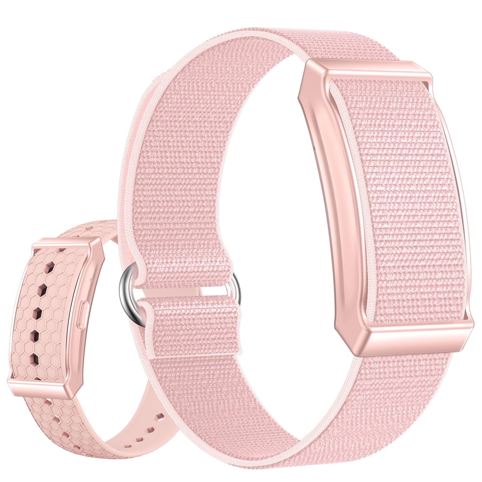 Smart Bracelet for Women and Men with 2 Bands, Screenless Fitness Tracker No Screen Lightweight for 100+ Sports IP68 Waterproof Wearable Activity Wristband Heart Rate Sleep Monitor-picture-20
