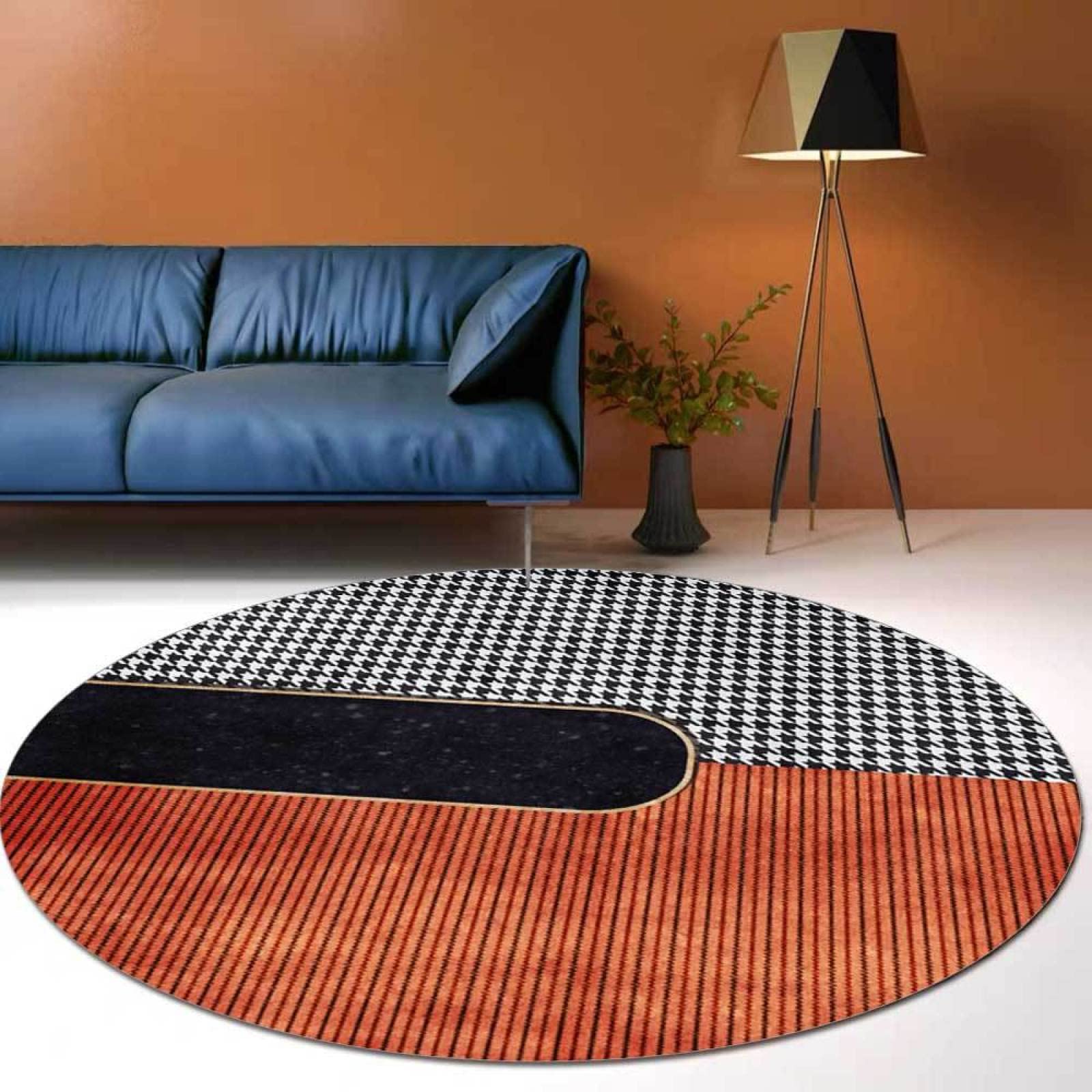 Tapis d'entrée antidérapant pour éviter les glissades dans le couloir