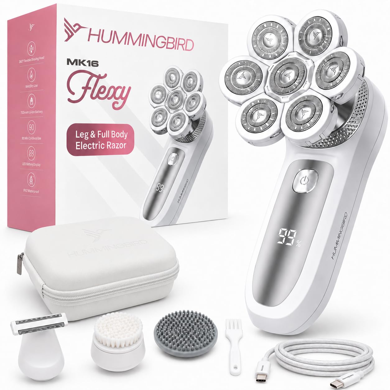 born 配布 BORN RENNY AMY RAZOR Amazon.com : HUMMINGBIRD Flexy Electric Razors for Women