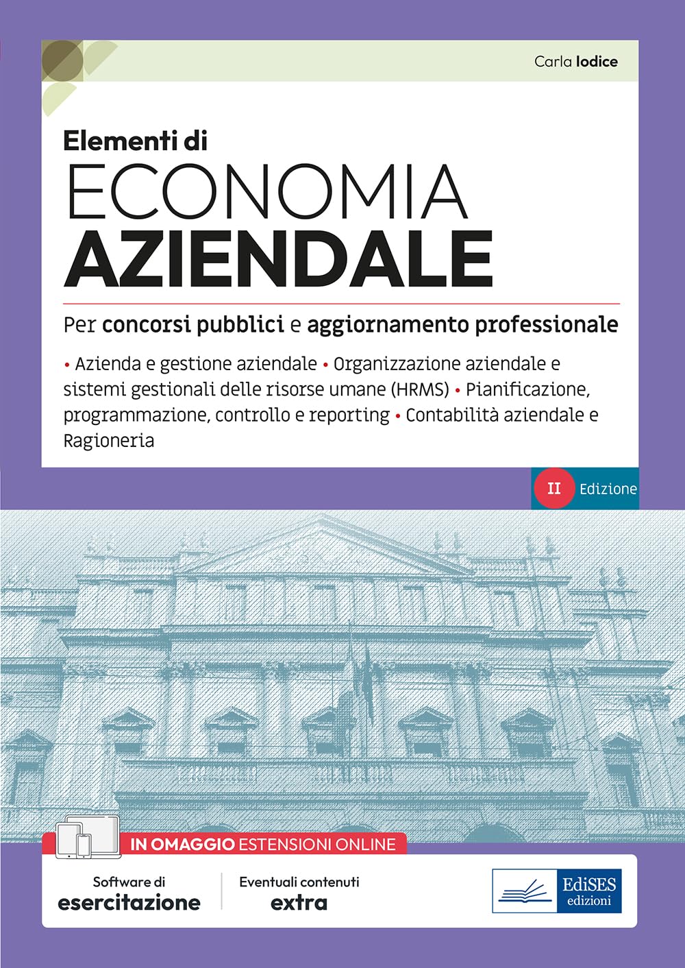 Elementi di economia aziendale: Teoria e test per concorsi pubblici e aggiornamento professionale (MM)