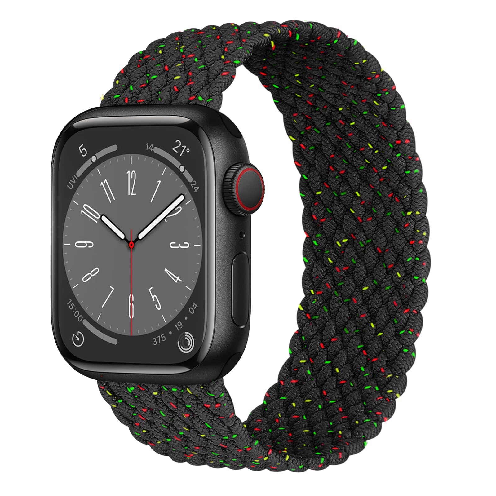 Braided Solo Loop For Apple Watch Band 40mm 42mm 41mm Desertcart