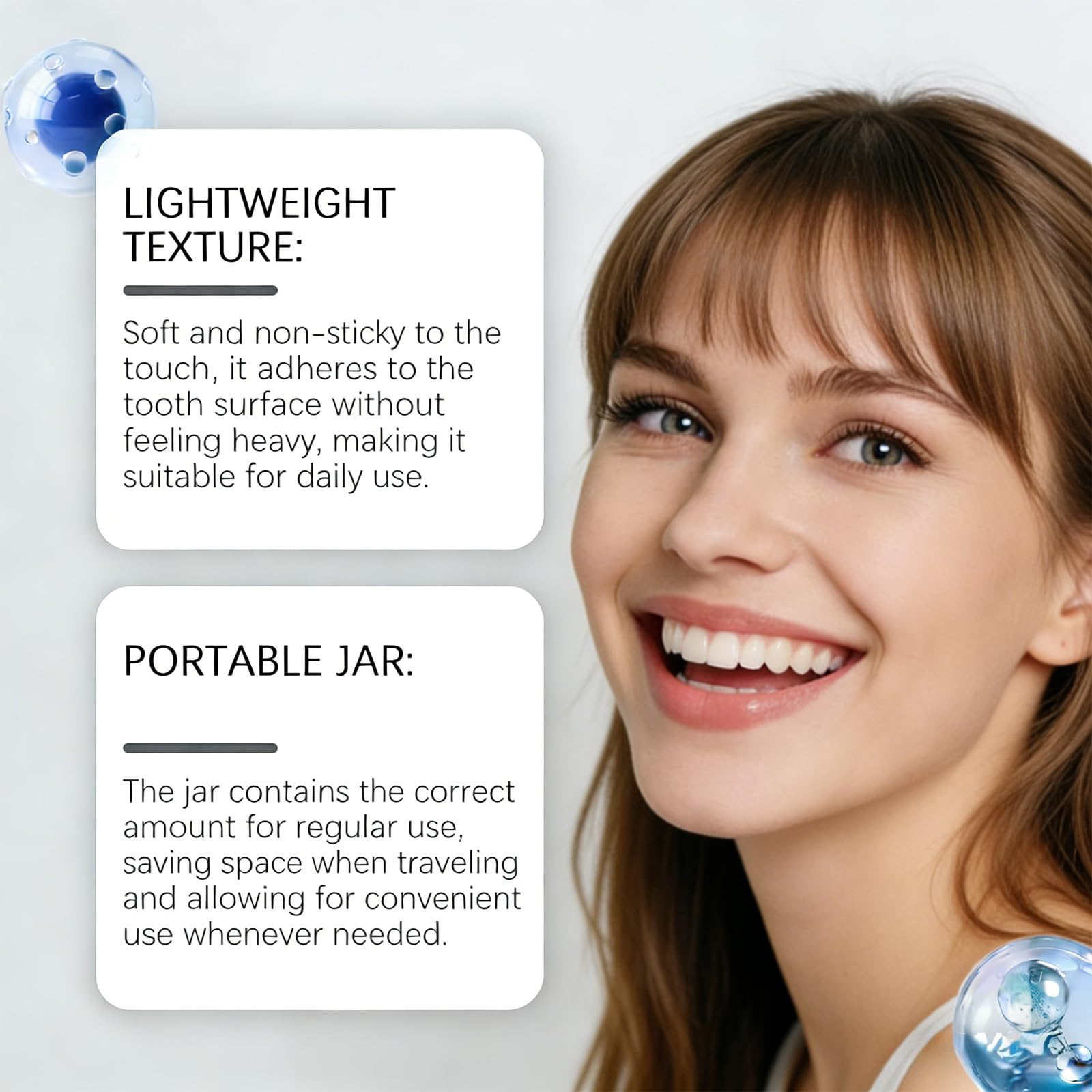 Collagum Smile Strengthening Powder, Smile Strengthening Oral Care Powder with Collagen, Gum & Enamel Protection Tooth Powdere for Daily Use (2) - 5