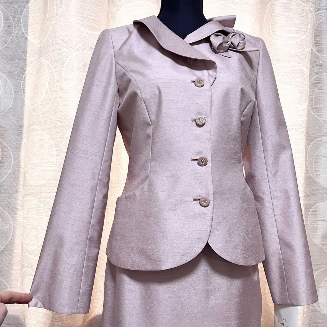 Amazon.co.jp: HANAE MORI 森英恵 上品ピンク 大人可愛い 高級感  