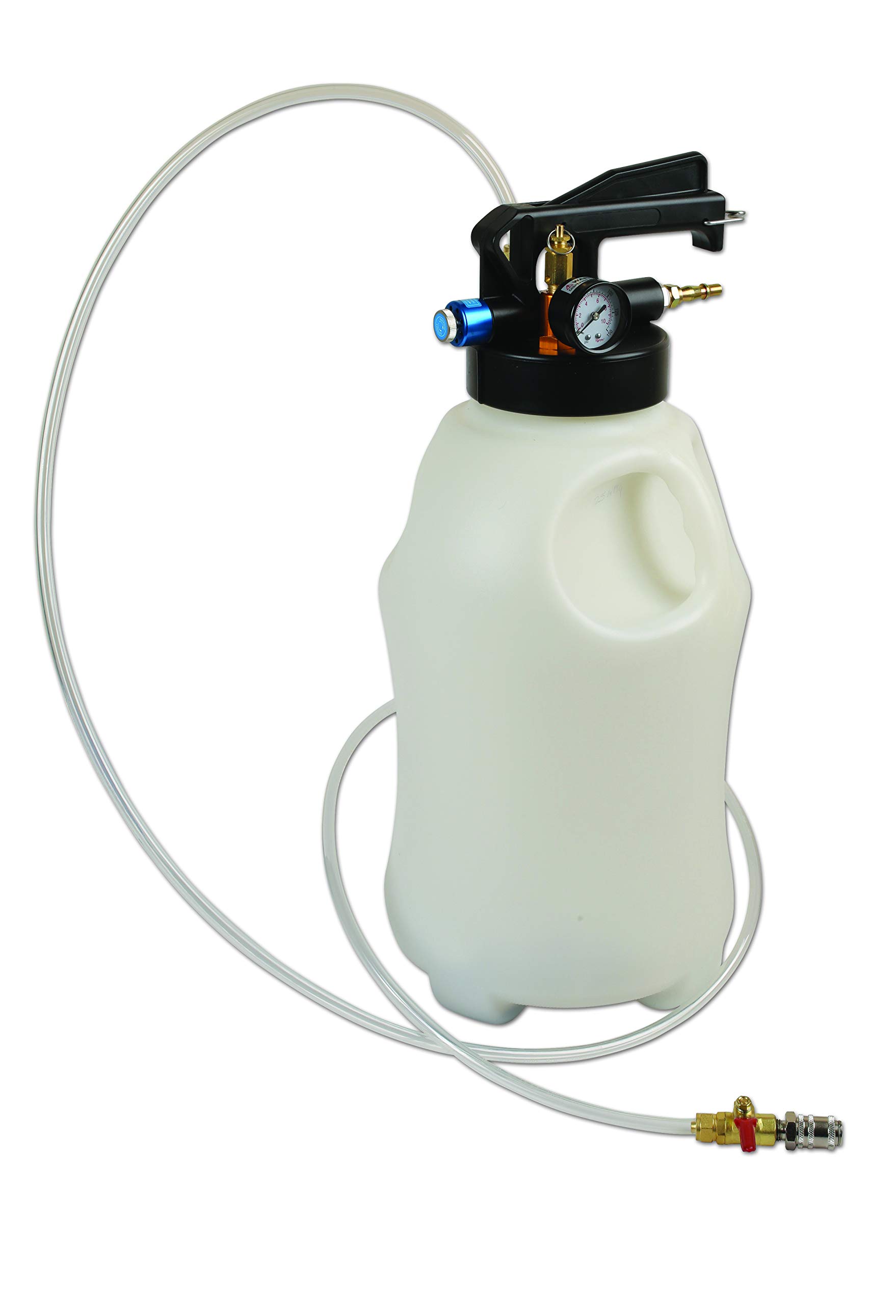 Laser 6534 neumático Extractor de Aceite, 10 litros