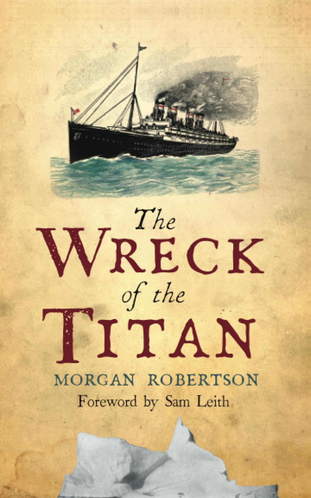 The Wreck of the Titan 9781843913597 Robertson, Leith, Sam Books