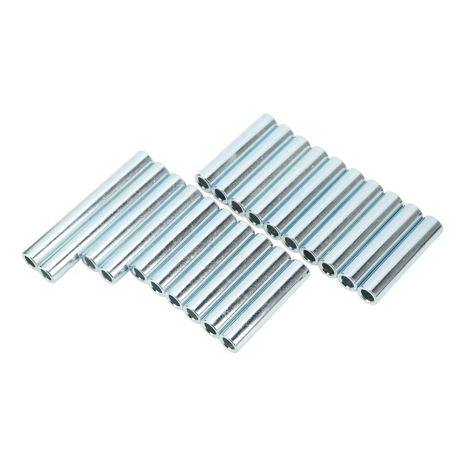 Zestaw tulei wahacza sterującego 60 szt. Czarne tuleje zawieszenia o niskim zużyciu zamiennik dla Polaris XP 800 2010 2014 Stal i materiał ABS 7501097