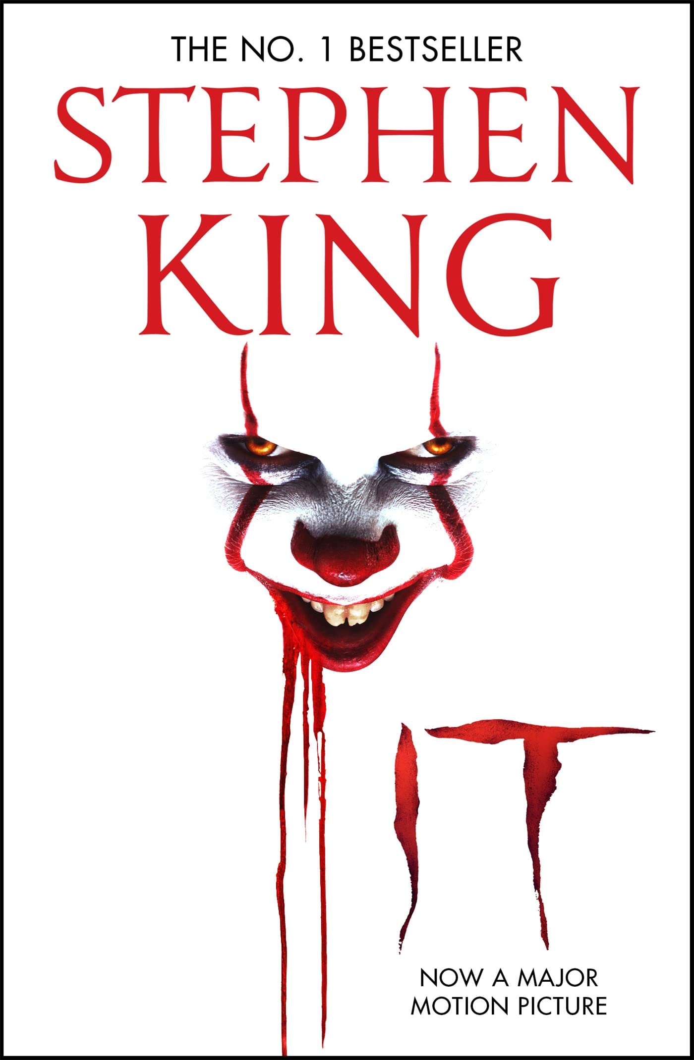 It: The classic book from Stephen King