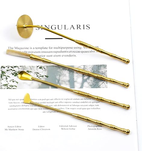 Miniatura 3 de Juego de 11 piezas de quemador de incienso en polvo, moldes de cono de incienso de torre de reflujo, kit de quemador de incienso de madera de agar,