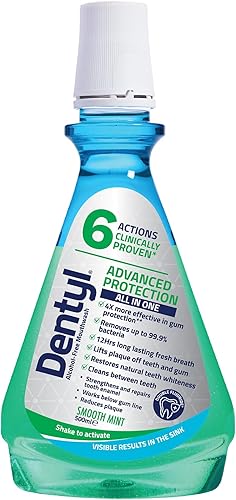 Enjuague bucal de menta suave con pH Dentyl (16.9 fl oz)