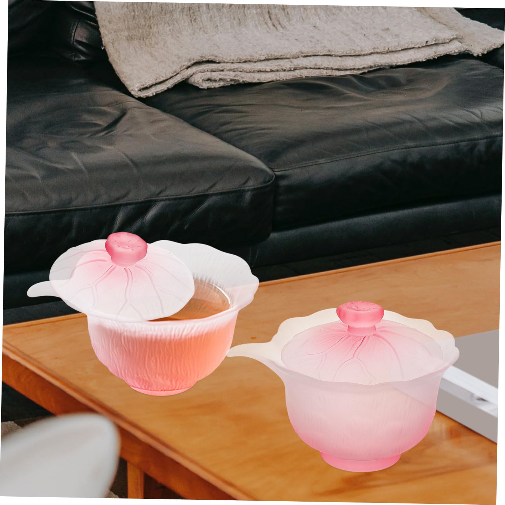 3stücke Glass Cup Für Kung Fu Tee Hochtemperaturbeständige Teetasse Mit Deckel Teetasse Für Wasser Tee Und Saft Verarbeitung Für Teeliebhaber