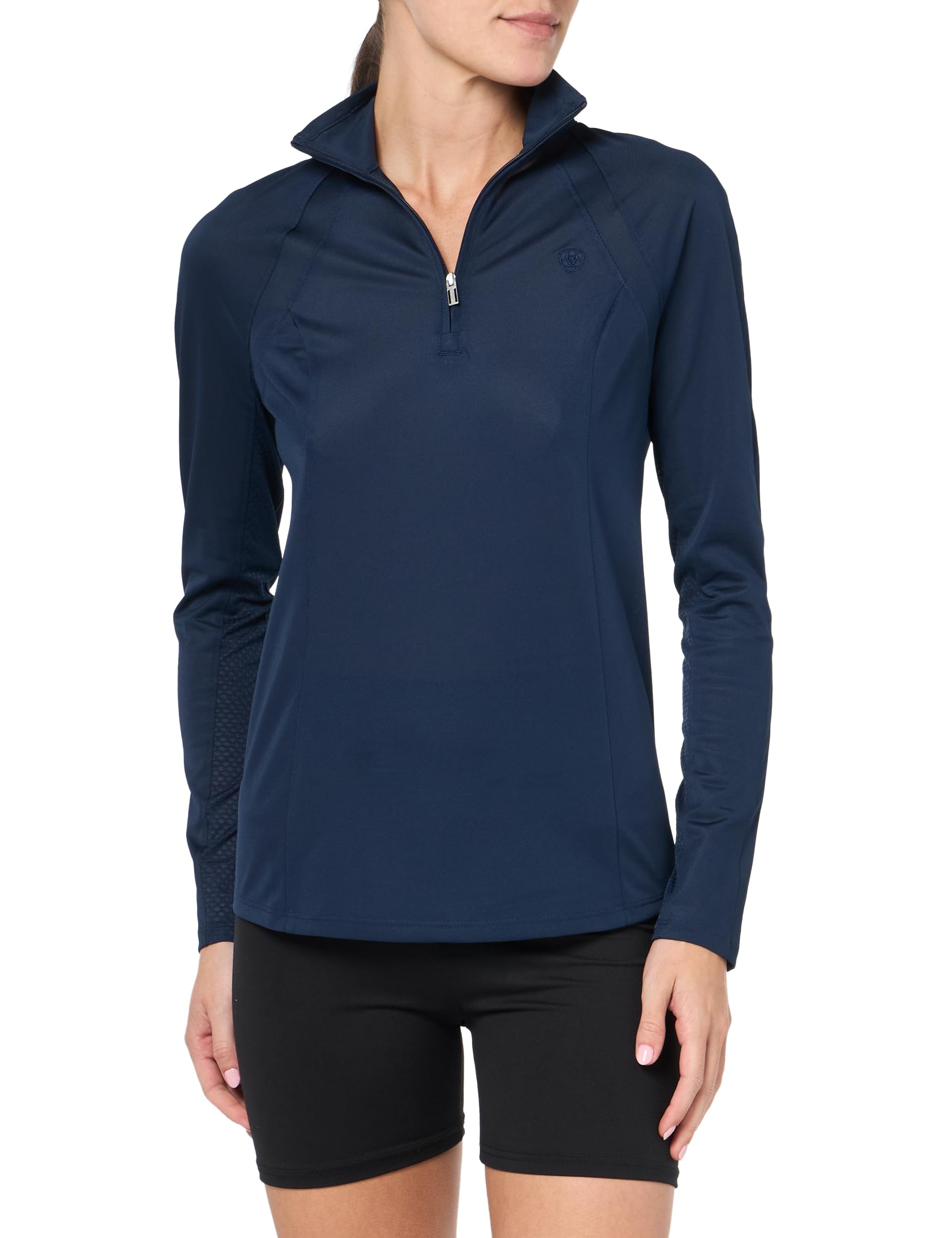 ARIAT Women's Sunstopper 3.0 1/4 Zip Baselayer