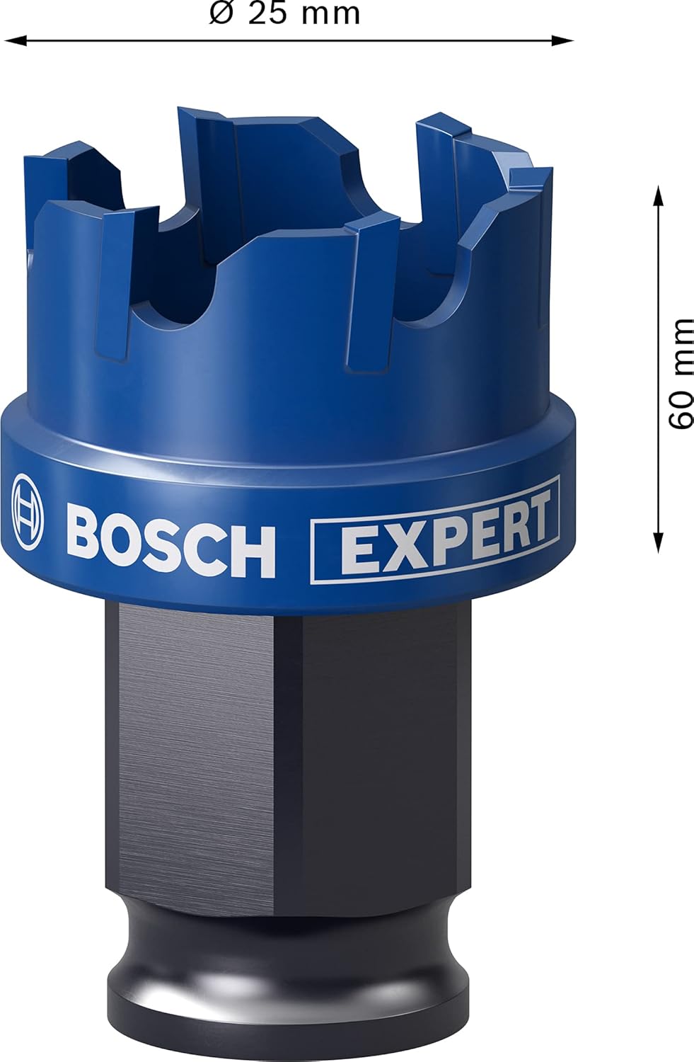 Bosch Professional Zubehör EXPERT Corner Blade MATI 68 RD4 Blatt für