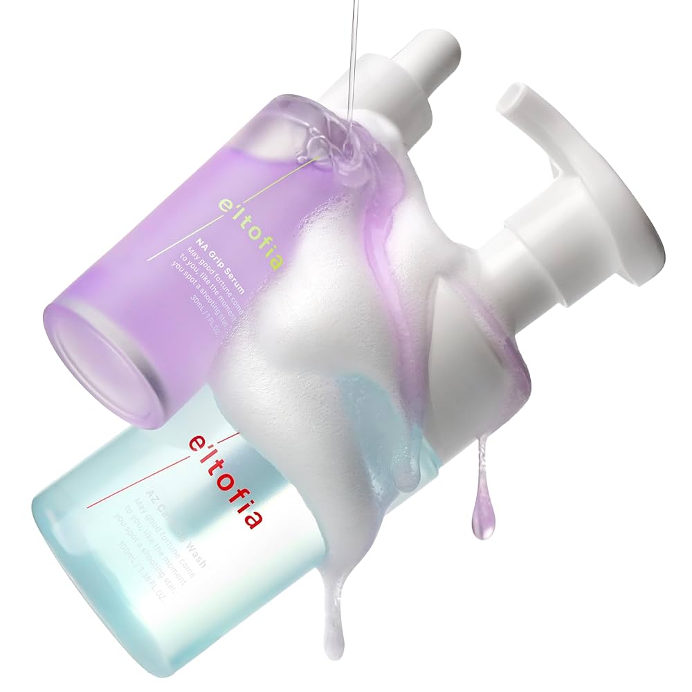 エルトフィア洗顔料、美容液　新品 新品】e'ltofia エルトフィア 洗顔、美容液＋MELLIFE 美顔器