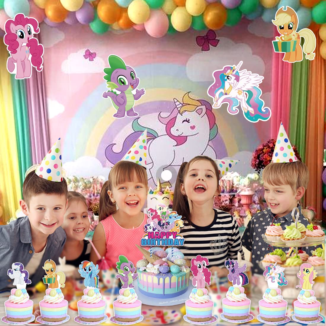 人気　ヴィンテージ　マイリトルポニー　バースデイ My Little Pony Birthday Candle Vintage | eBay