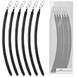 Dragging Weights for Catfish Trolling,6PCS No Snag Sinkers Drag Drift Weight for Dragging,Trolling,Drift Snagless Catfishing Sinker Tackle Gear and Fishing Equipment