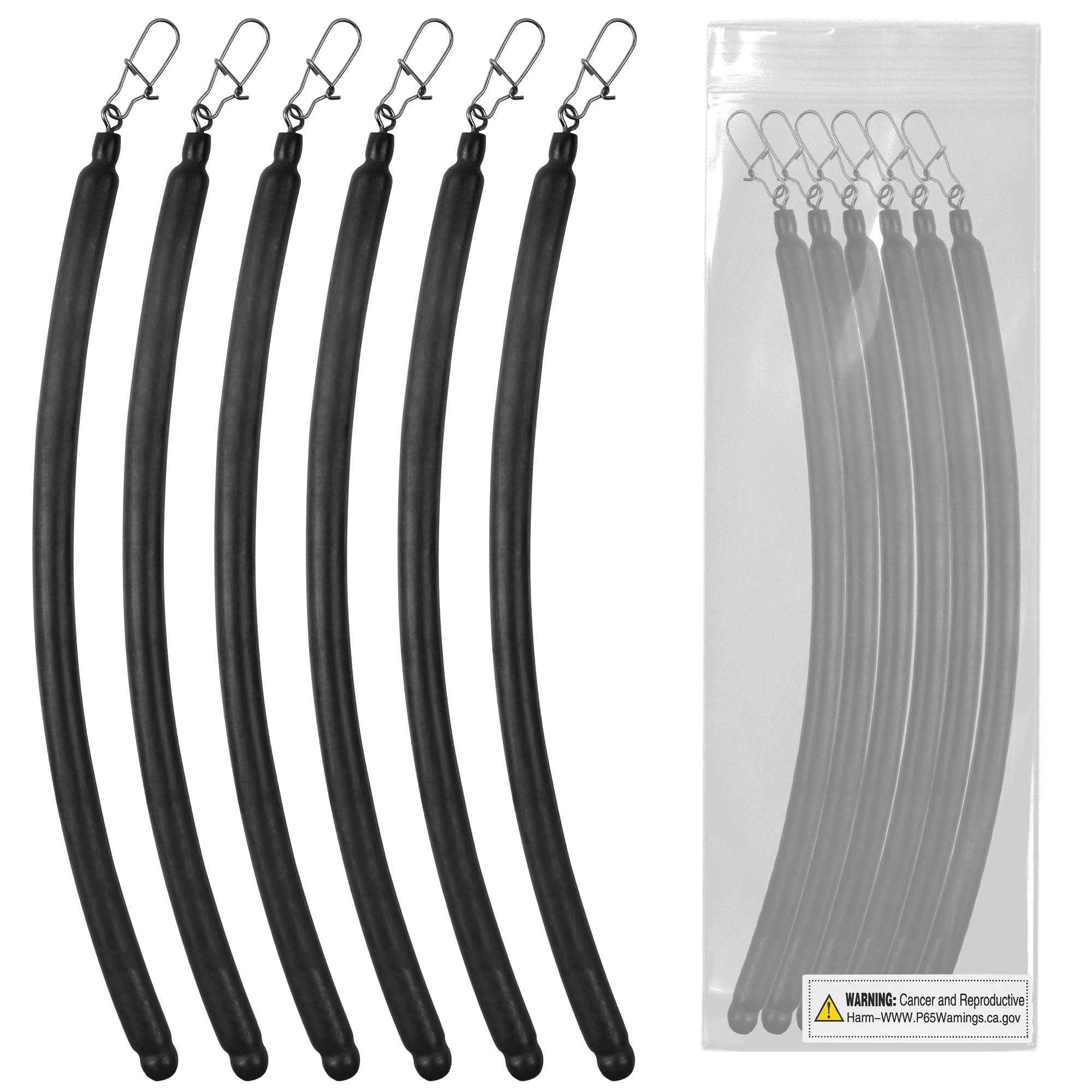 Dragging Weights for Catfish Trolling,Drag Weight Catfish Slip Stick No Snag Sinkers Drag Drift Weight for Dragging,Trolling,Drift Snagless Catfishing Sinker Tackle Gear Fishing Black 2oz - 6pcs