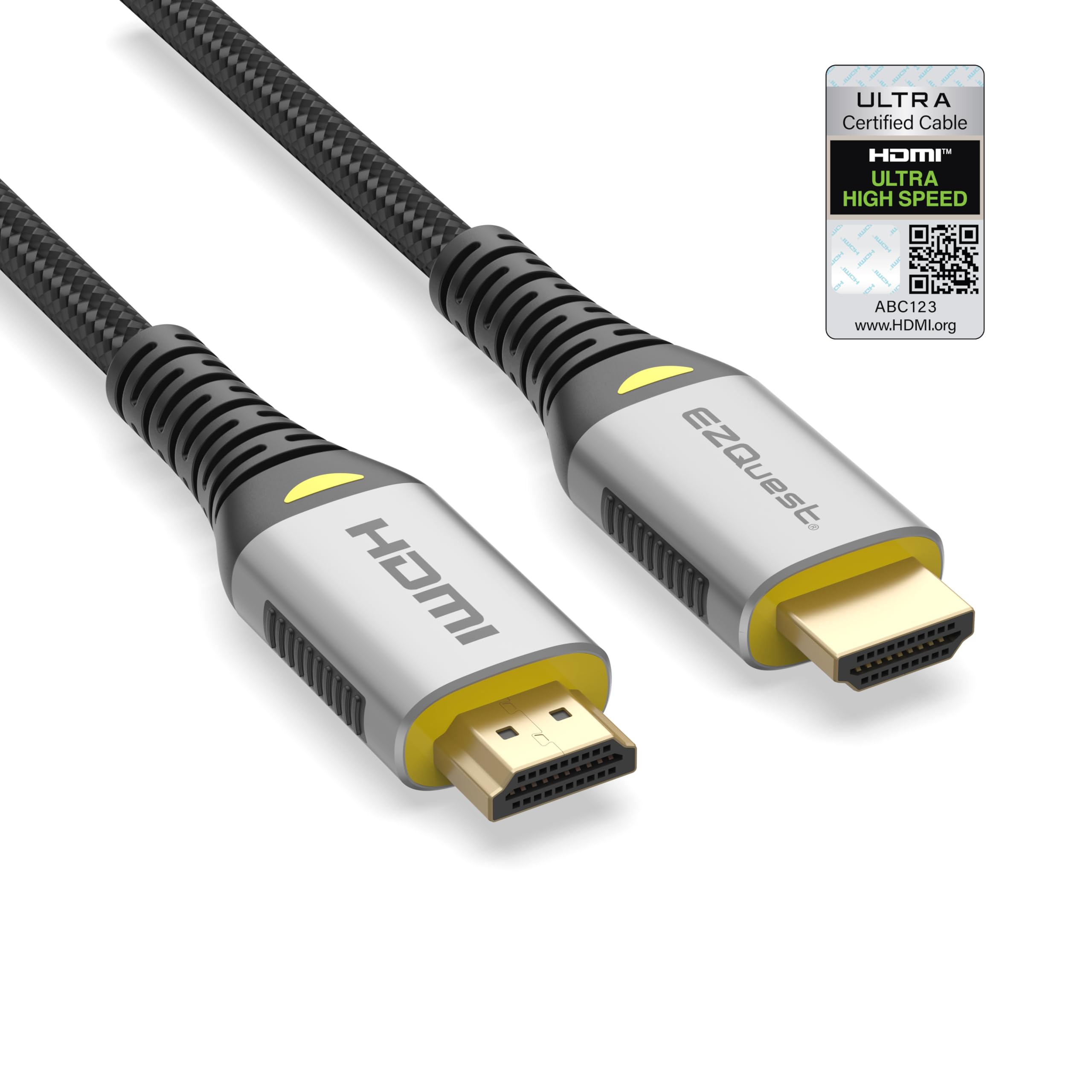 EZQuest Ultra High Speed HDMI 8K 60Hz Cable Parent (HDMI Certified/2 Meter)