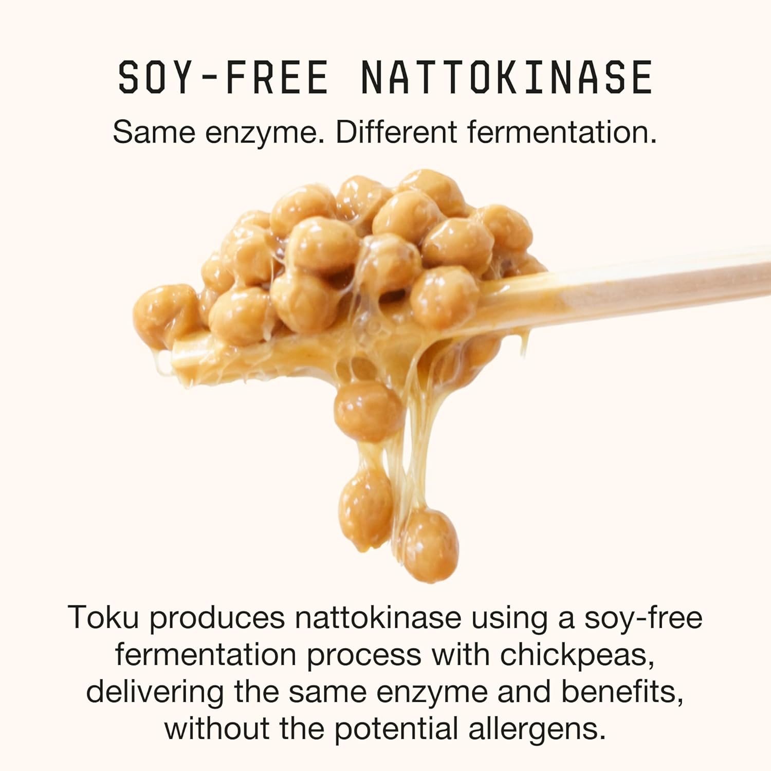 Toku Nattokinase 10,800 FU Supplement with Vitamin K2 MK7 & Oat Beta Glucan, Daily Circulation Support Powder, Plant-Based Drink Mix, Soy-Free, 30 Single-Serve Packets - Unflavored