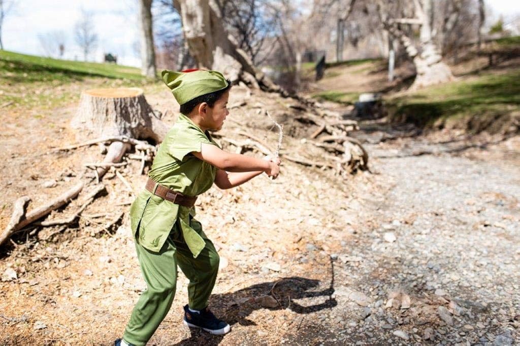 Little Adventures Child Peter Pan Costume : Clothing, Shoes & Jewelry