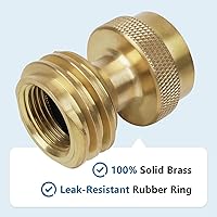 Vista 4 de Adaptador de tanque de propano de 1 libra, Adaptador de propano Convertidor de 20 libras a 1 libra, Conecte tanques de propano pequeños cuando se