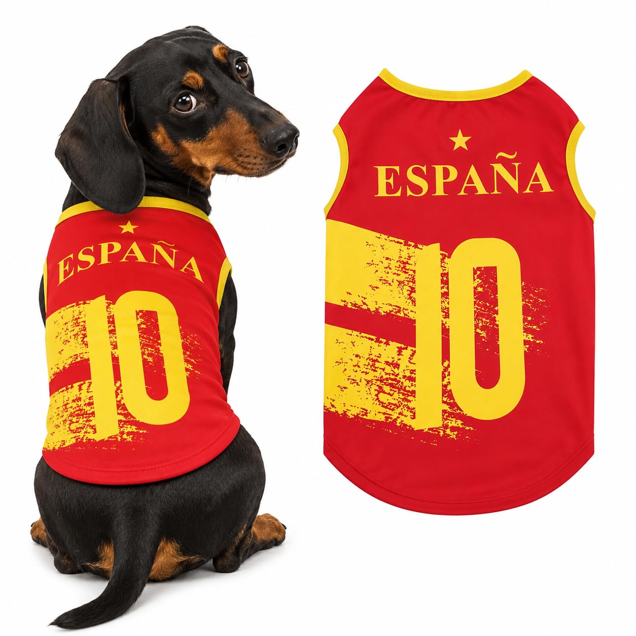 Dog Football Jersey, Breathable Pet Football Shirt for Small Medium Dogs, Sleeveless Polyester Dog Shirt, Sports Style Puppy Clothes for Walking, Parties, Outdoor Play and Pet Photos (G,2XL)