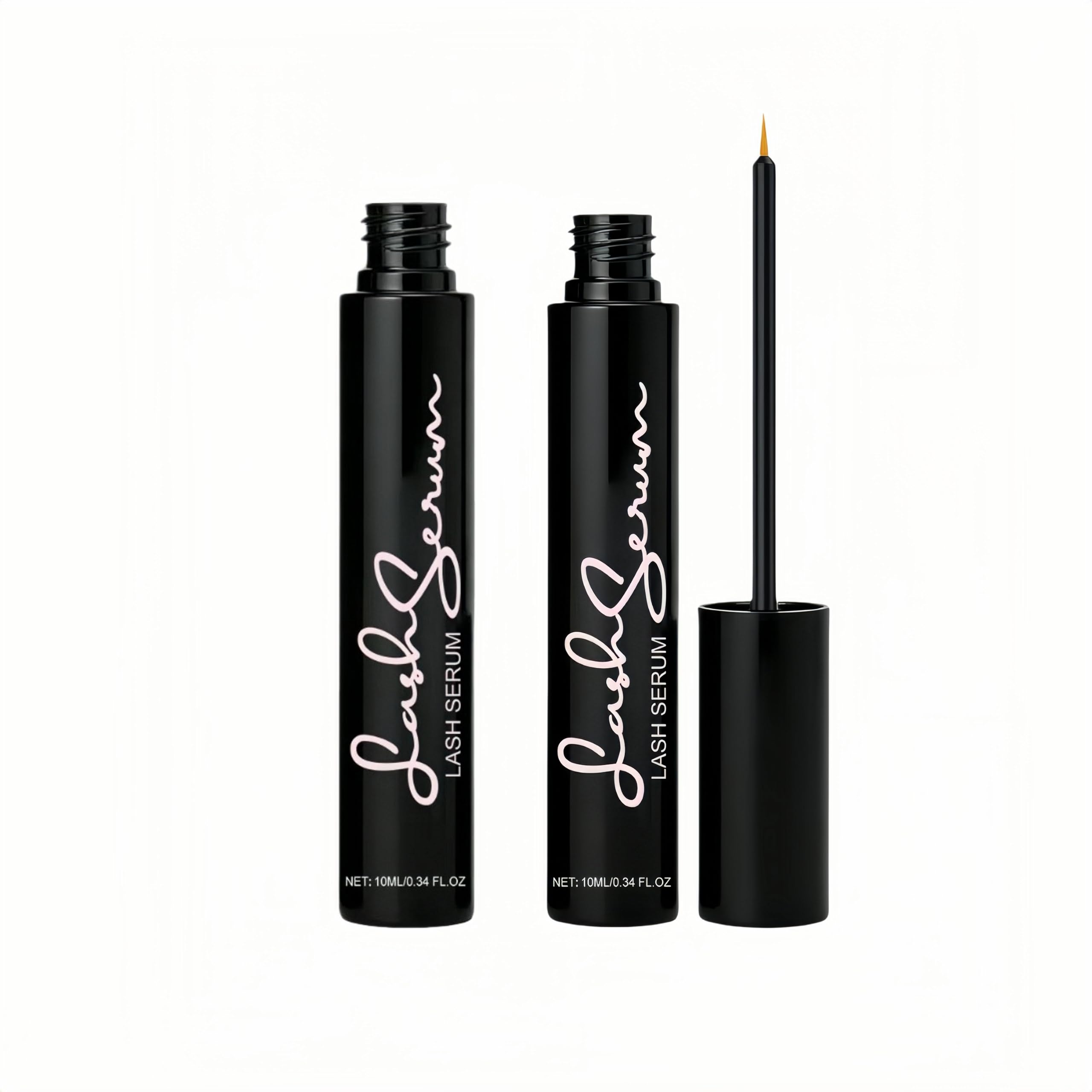 Sinsnlashes Wimpernserum – pflegendes Serum für längere, dichtere Wimpern, speziell für feine und spärliche Wimpern, 95% natürliche Inhaltsstoffe, ohne Hormone und Parfüm