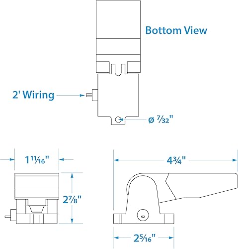 Miniatura 7 de Seachoice Interruptor marino automático del flotador de la bomba de sentina de la serie universal para 6-36V