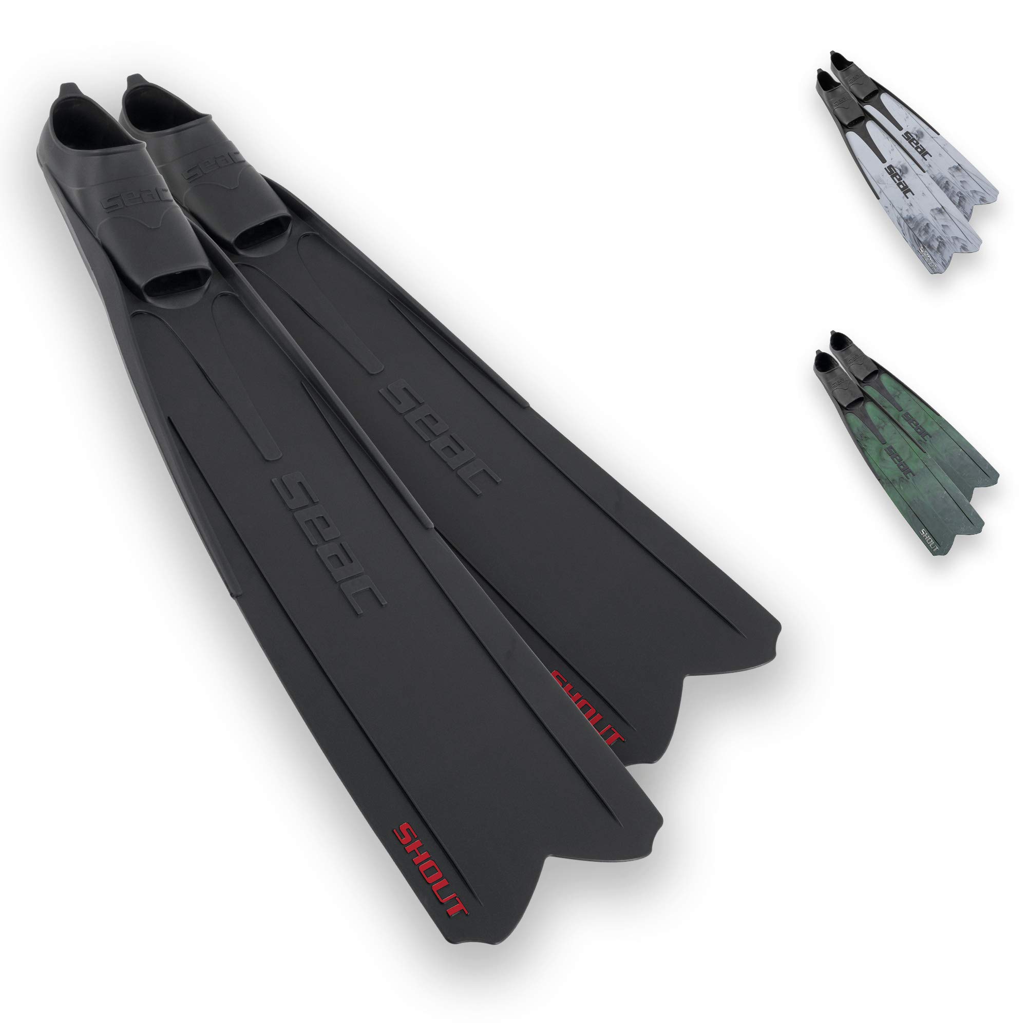 SEACShout, Long Fins for Scuba Diving
