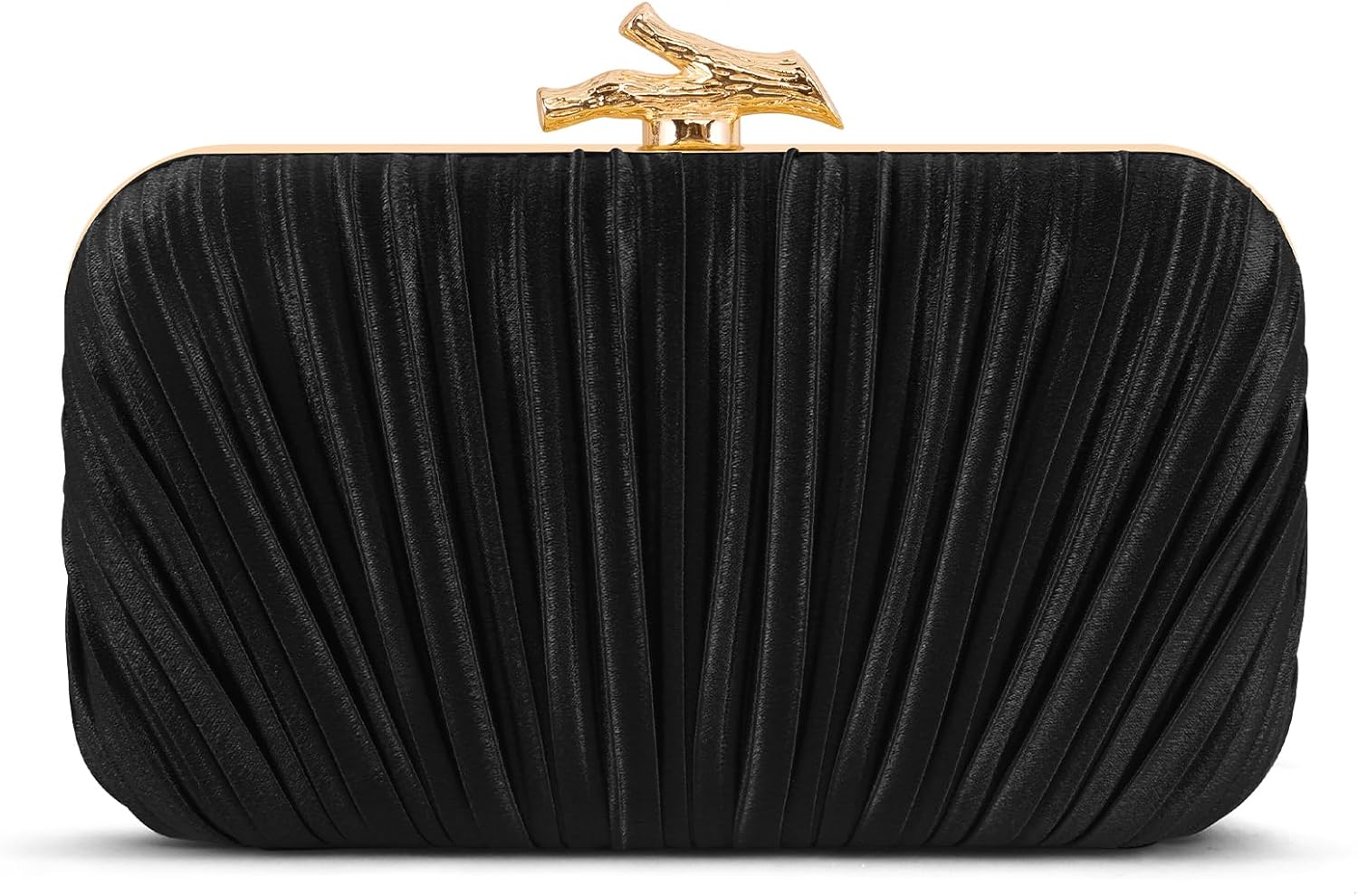 Woven Clutch Purses for Women Dressy, PU Leather Evening Bags Formal with Chain, Trendy Purses and Handbags 2025