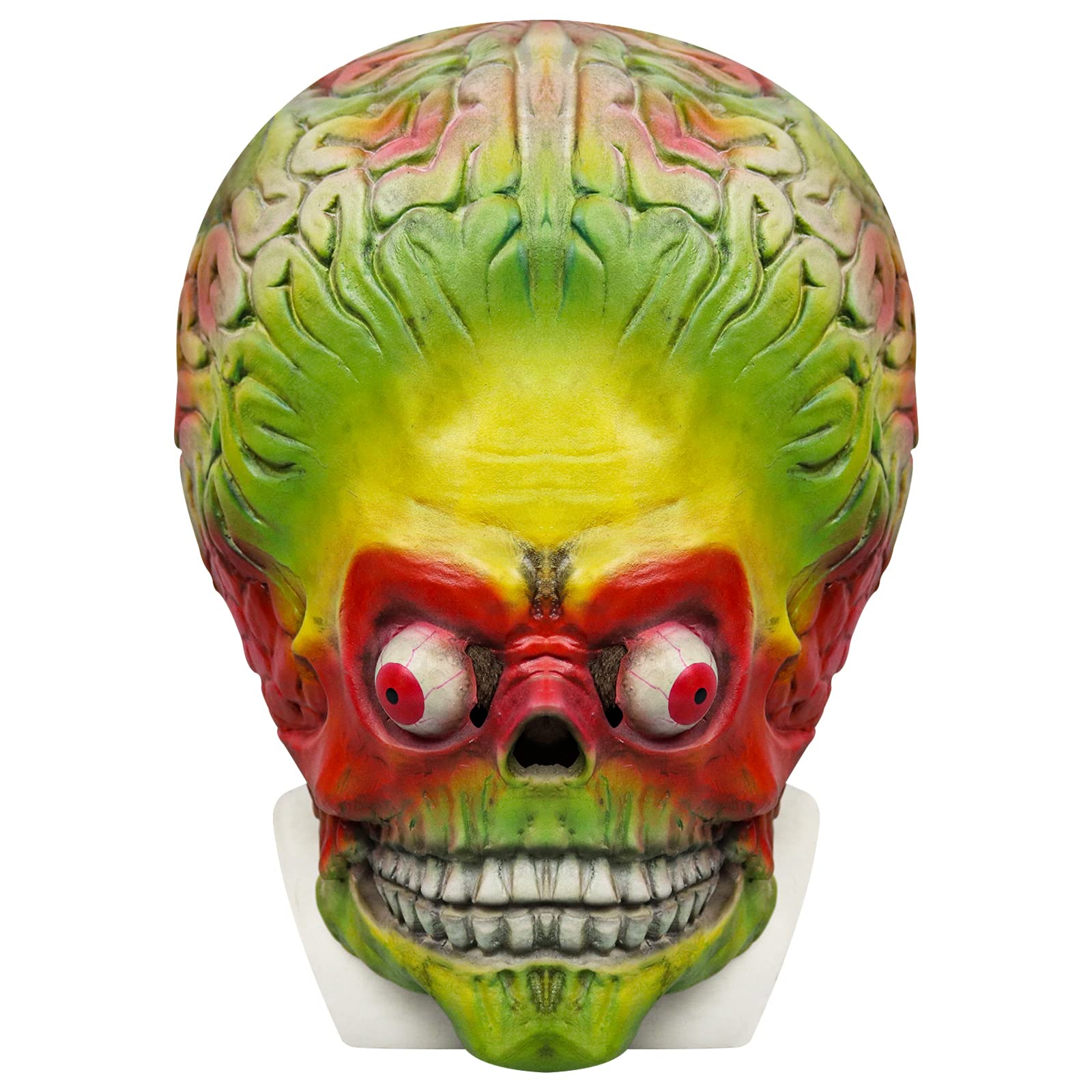 stepsin Realistic Alien Mask Scary Halloween Masks Mars Alien Face Novelty Monster Mask Halloween Costume Cosplay Props (B0D1CHJRV6) Amazon Price History, Amazon Price Tracker