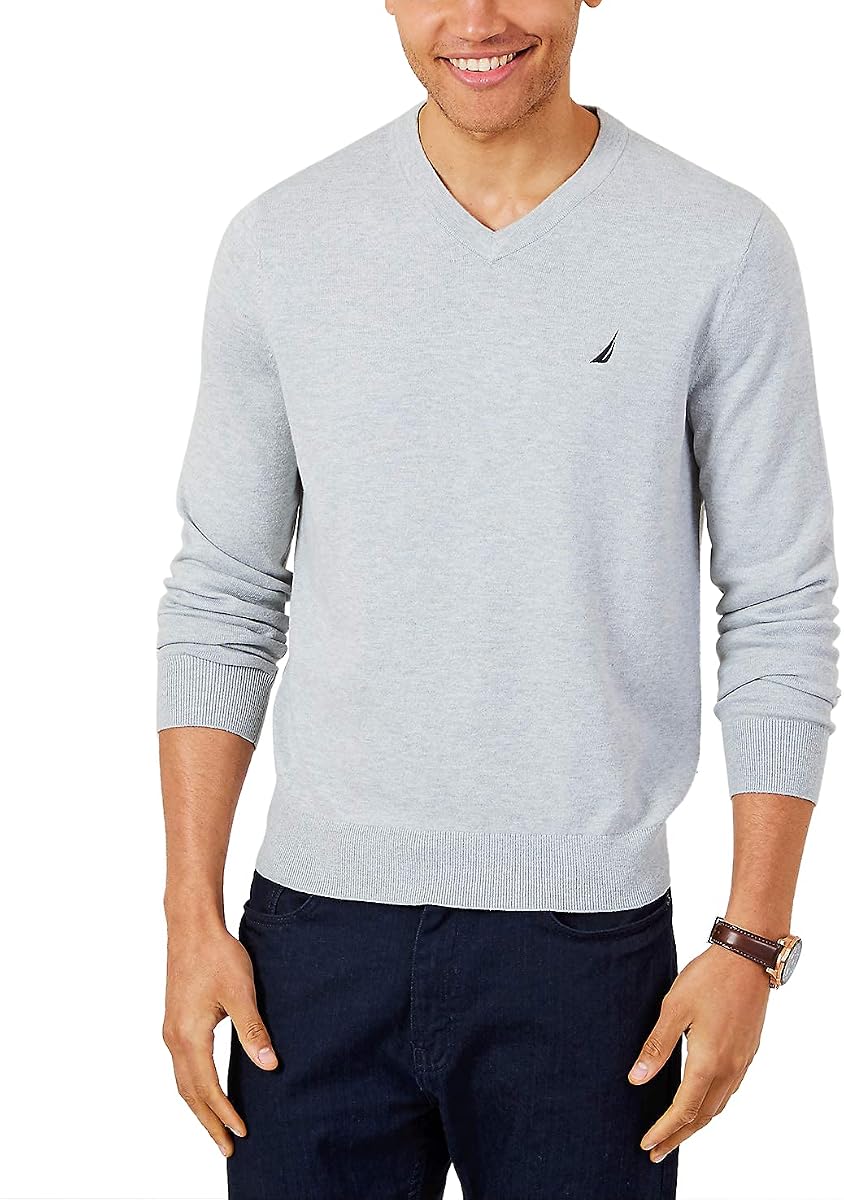 Men's Nautica Navtech V-Neck Sweater