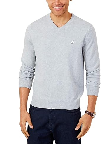 amazon men's v neck sweaters