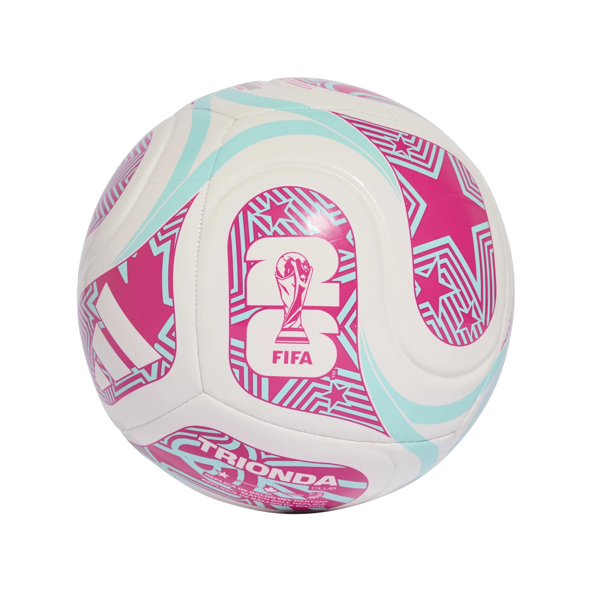 adidas WM Club Ball Fußball Größe 5