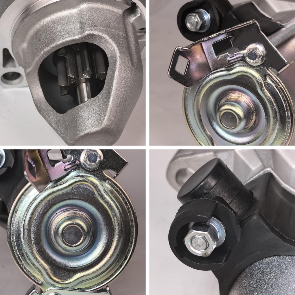 17958 New Starter Motor Compatible with 06 07 08 09 10 11 Honda Civic, 1.8L L4 | Replacement Engine Starter # 31200-RNA-A50 31200-RNA-A51 31200-R40-A01 SMU0435 RNA50 336-2068 SM710-01