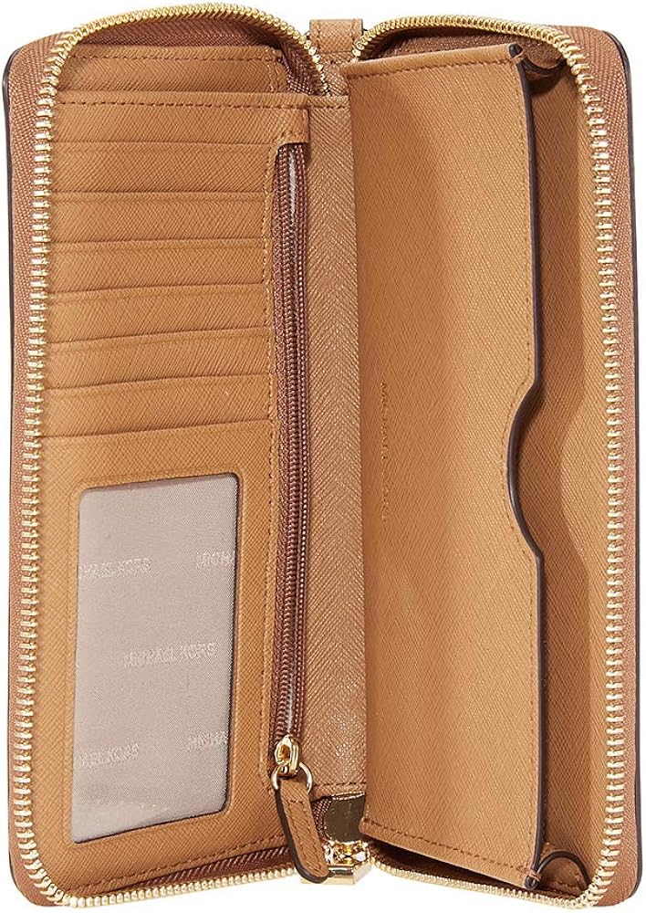 Michael Kors Women's Jet Set Wallet Acorn