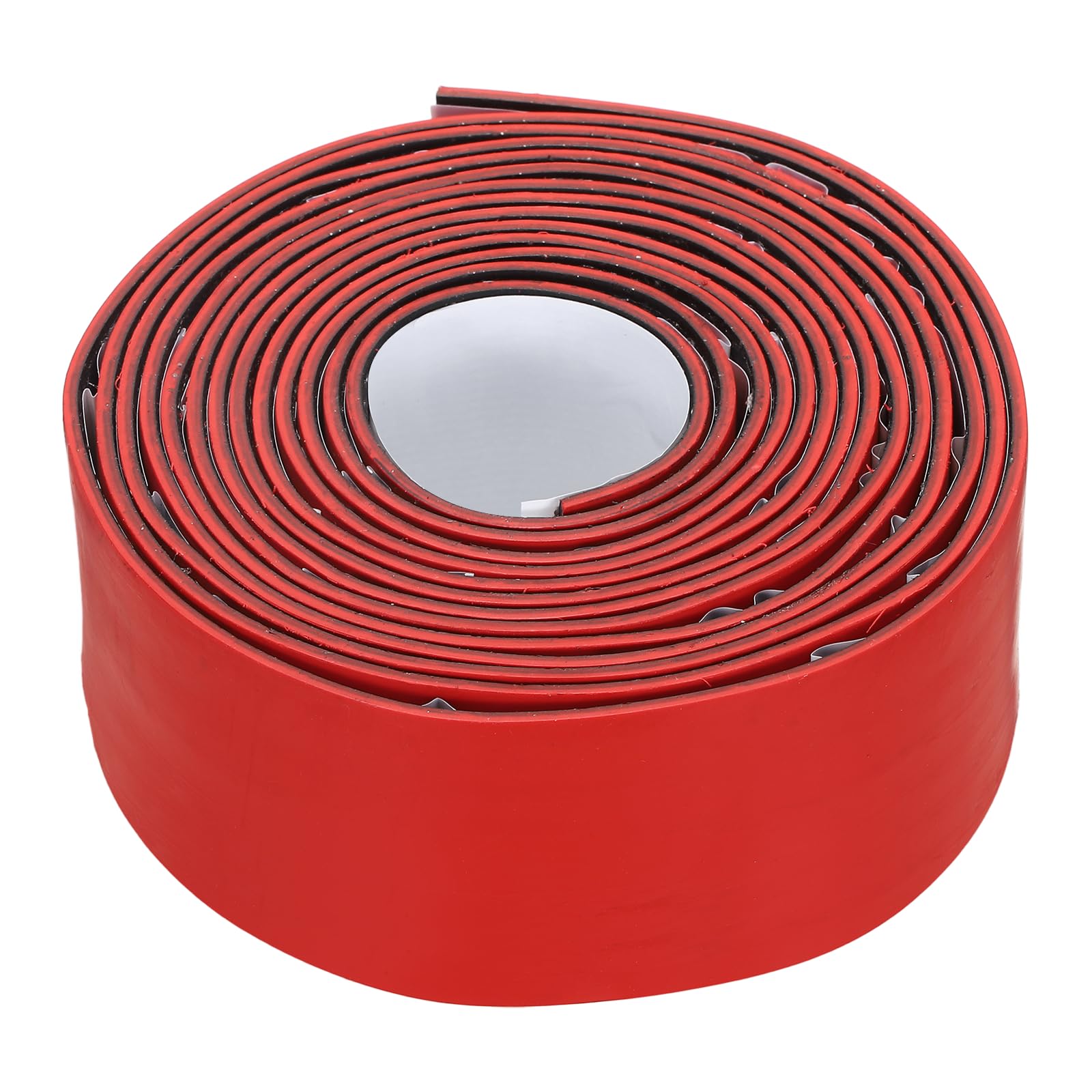 Nexarelle Smoke Fire Seal Strip, 9.8 Feet Expandable Door Seal Tape Self Adhesive Graphite Rubber Composite Material for Fire Rated Windows Steel Doors, 40mm/1.57" Wx 2mm/0.08" T, Red