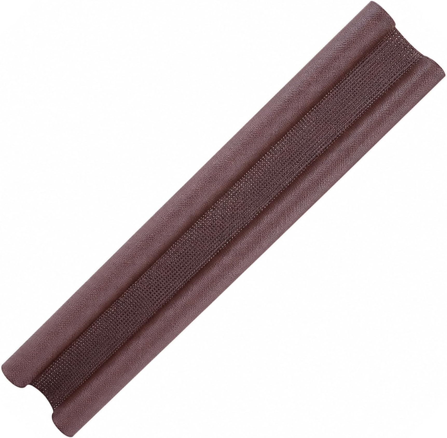 Zureni Door Bottom Sealing Strip Guard for Home 42 Inches Door Closers Adjustable Door Draft Air Stoppers Dust and Insects Repellent (Pack of 1, Brown, Max Door Width - 3 cm)