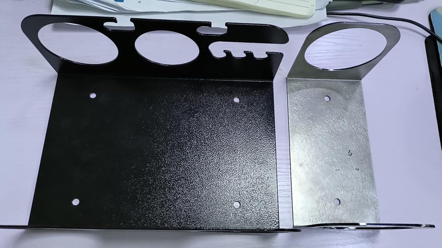 TOPOWN Grease Gun Holder Grease Gun Rack Tractor Grease Gun